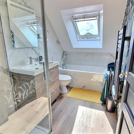 Grange Nature Holiday home Les Champs-Geraux