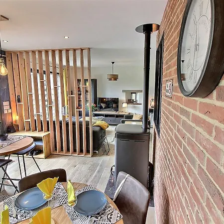 Grange Nature Holiday home Les Champs-Geraux